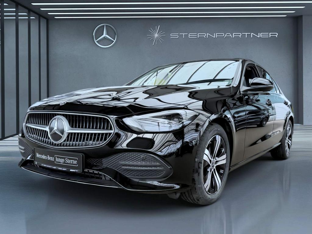 Mercedes-Benz C 200 d AVANTGARDE, AHK, Totwinkel, R-Kamera,LED