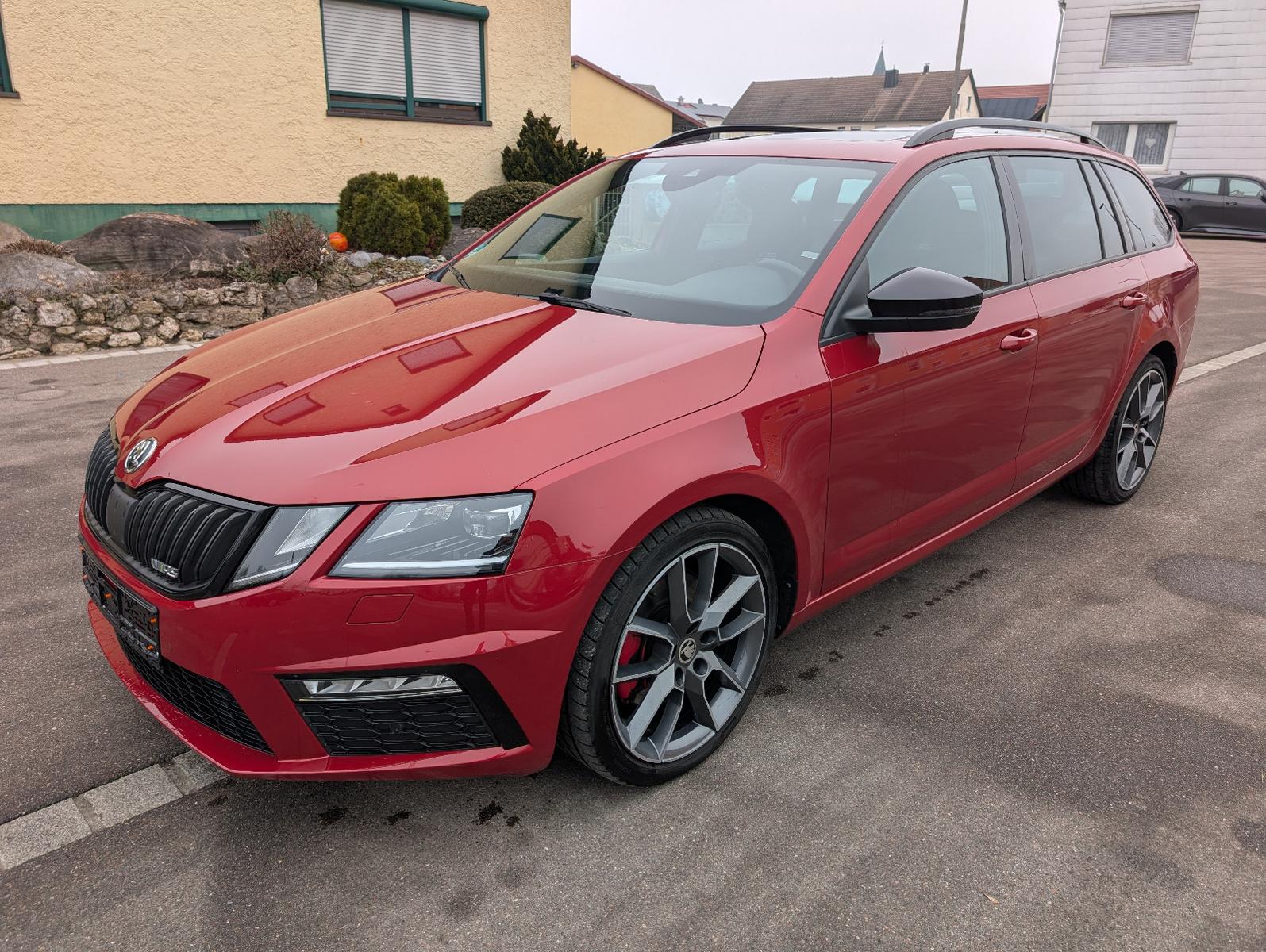 Skoda Octavia Combi RS