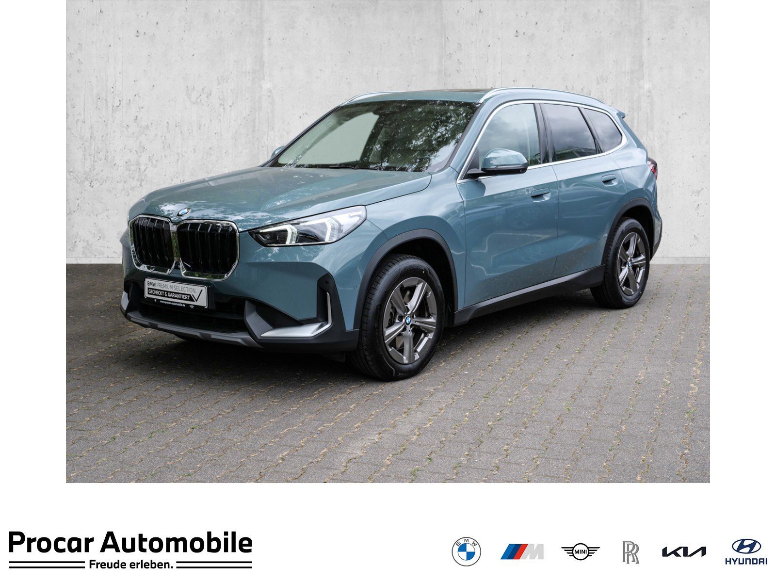 BMW X1 xDrive23d HUD PANO ACC RFK NAVI LED HIFI
