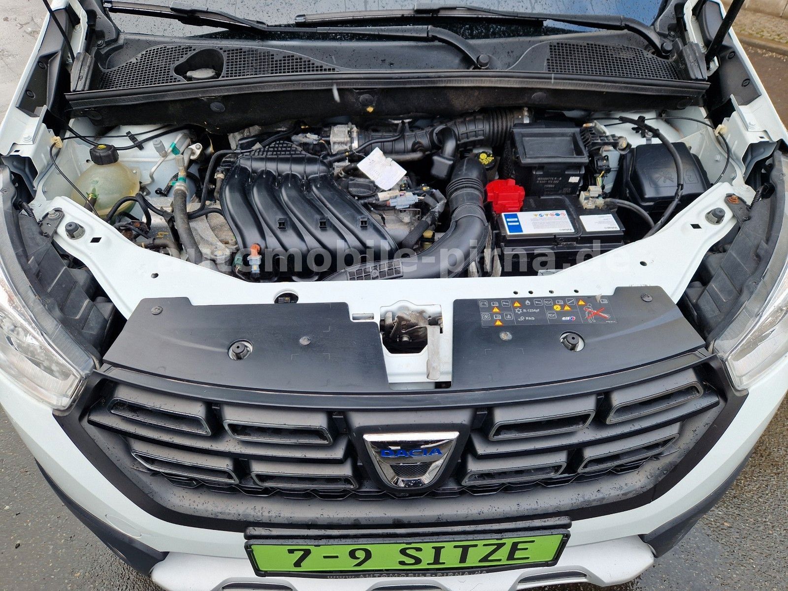 Lodgy Stepway 1.6 SCe 7-SITZE, 1.HD+NAVI/SHZ/PDC