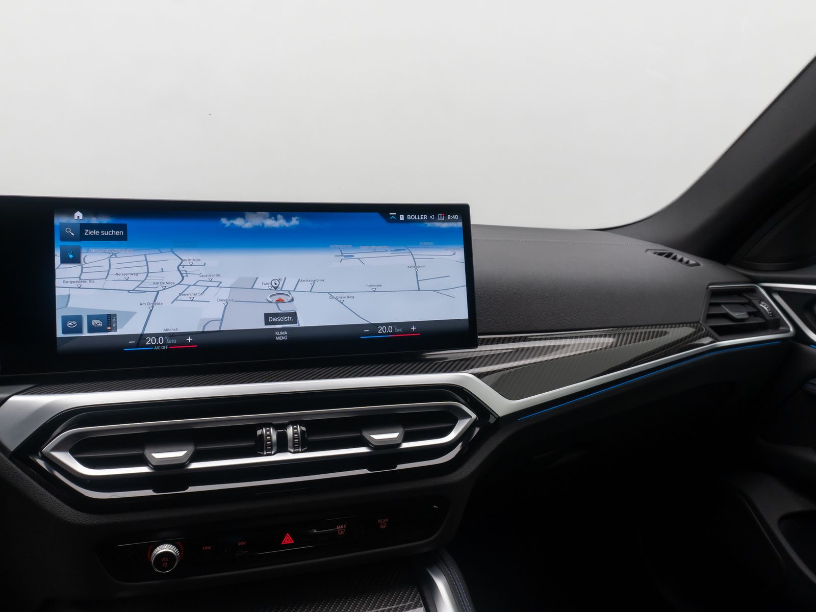 Fahrzeugabbildung BMW i4 M50 ACC Laser DAB HiFi Alarm HUD 360&deg; 19Zoll