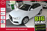 Audi Q3 1.4TFSI DSG s-line AHK LED Navi SHZ KeyLess L - Audi Q3 in Dresden