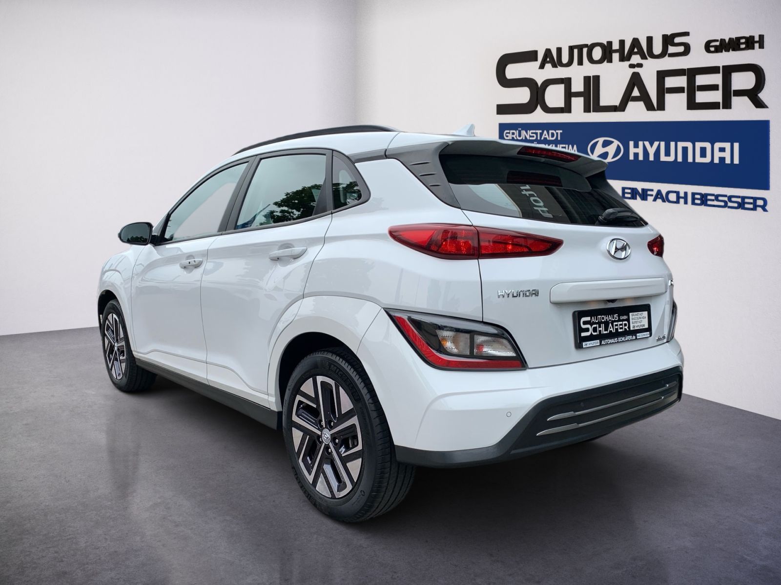 Fahrzeugabbildung Hyundai KONA Select Elektro 11 kW OBC Sitzheizung