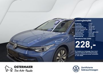 Volkswagen Leasingangebot: Volkswagen Golf VIII Variant GOAL 2.0TDI 150PS DSG ACC.5J-G