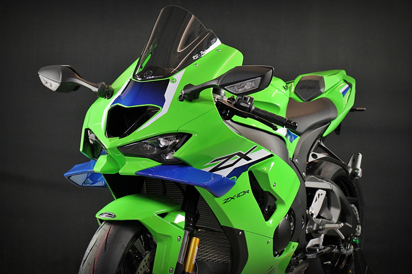 Kawasaki ZX10R  2026 RSI KRT-Gunsmoke-sofort lieferbar !