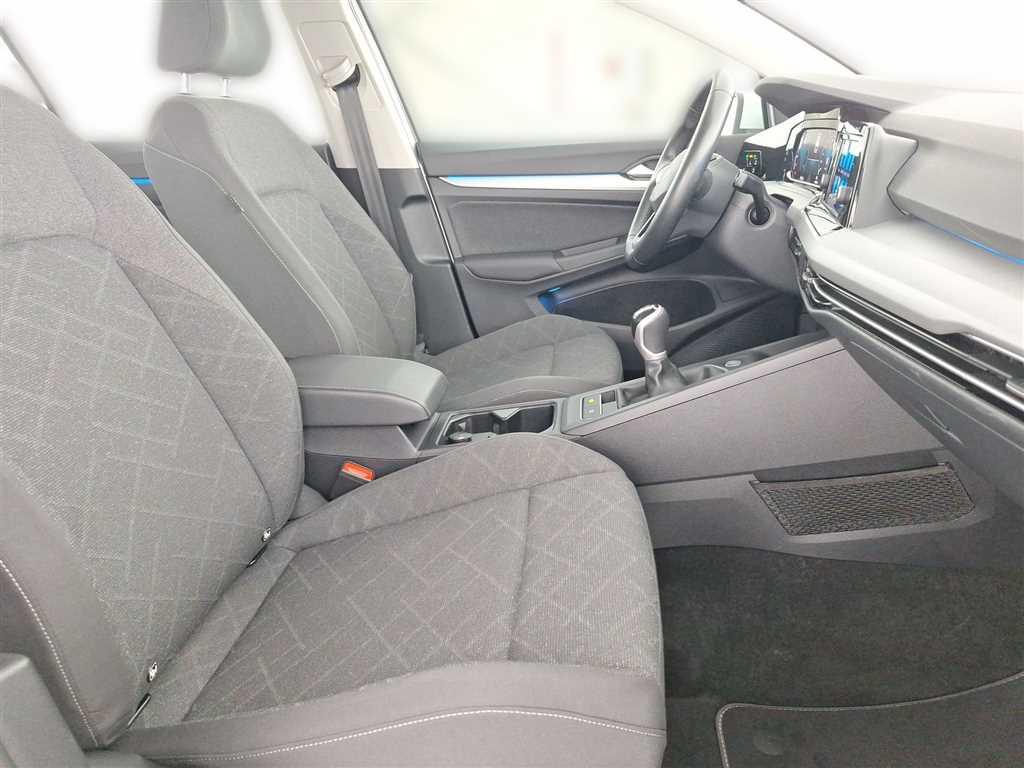 Volkswagen Golf Variant Life 1.0 TSI Sitzhz Rückfahrkamera, миниатюра 17