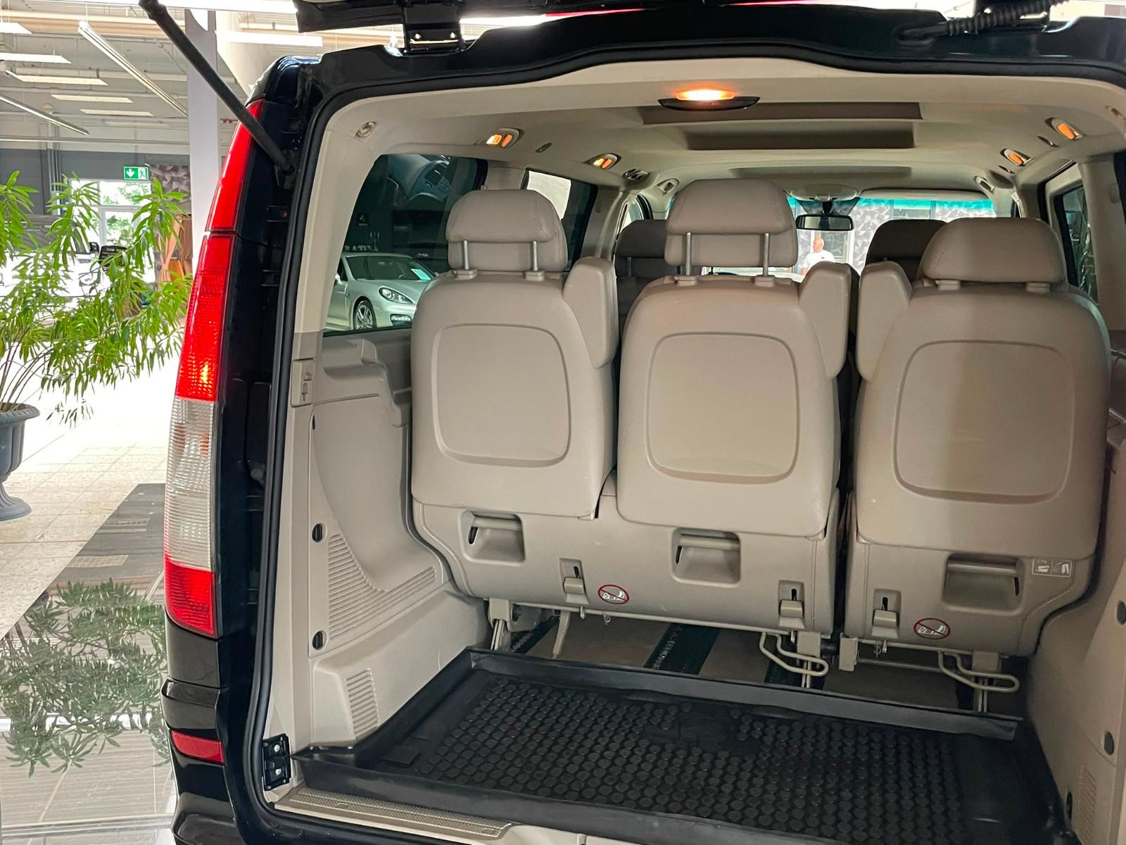 Mercedes-Benz Viano 2.2 CDI Long Ambiente 150 ch BVM / 7 places / Cuir / Chauffage auxiliaire / Suspension pneumatique