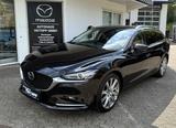 Mazda 6 KOMBI COMFORT-BLACK-PAKET & LEDER & AHK - Mazda 6 in Wuppertal