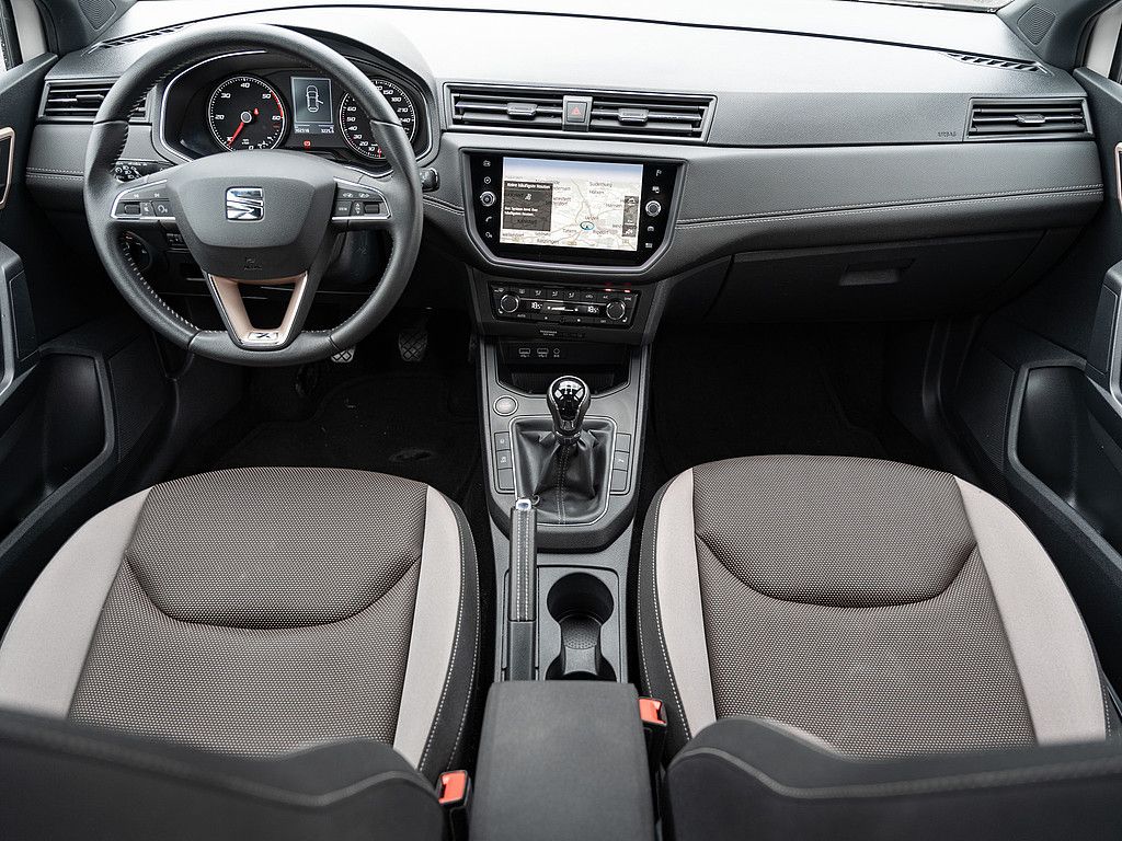 Fahrzeugabbildung SEAT Ibiza 1.6 TDI Xcellence KAMERA NAVI SHZ GRA
