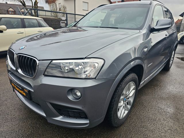 BMW X3 xDrive 20 d Schalter M-Paket Leder PDC