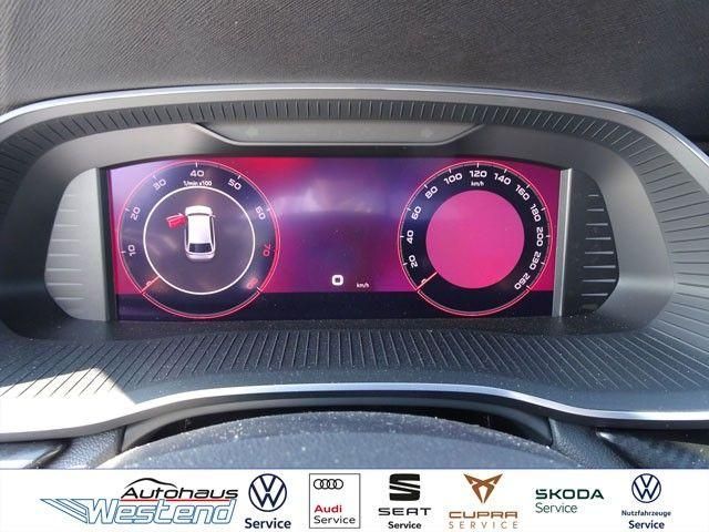 Fahrzeugabbildung SKODA Octavia Combi Sportline 1.5l TSI mHEV 110kW DSG