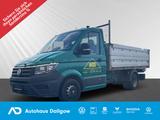 Volkswagen Crafter Einzelkabine mittlerer Radstand *KIPPER* - Volkswagen grün
