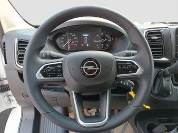 Fotografie 11 des Opel Movano Kasten L2H2 AT Kamera AHK Allwetter