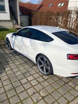Audi A5 40 TFSI S tronic Sportback sport sport - Audi A5: Weiß, Sportback