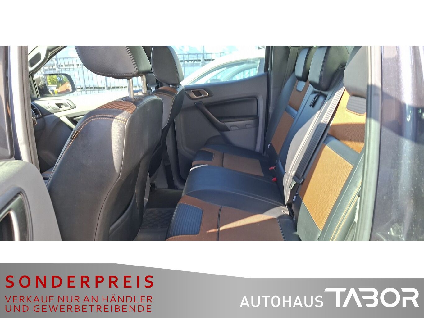 Ford Ranger 3.2 TDCi Aut 4x4 Wildtrak DK StHz LRA ACC foto 9