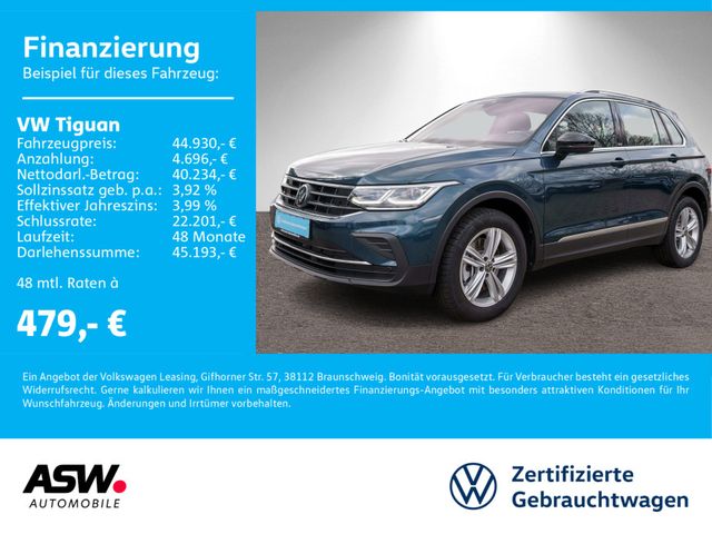 Volkswagen Tiguan MOVE 4M 2.0 TSI DSG LED NAVI PANO RFK AHK