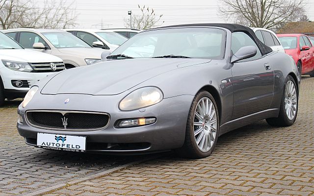 Maserati Spyder GT Cambiocorsa/SHEFT/NAVI/XENON/LEDER/PDC