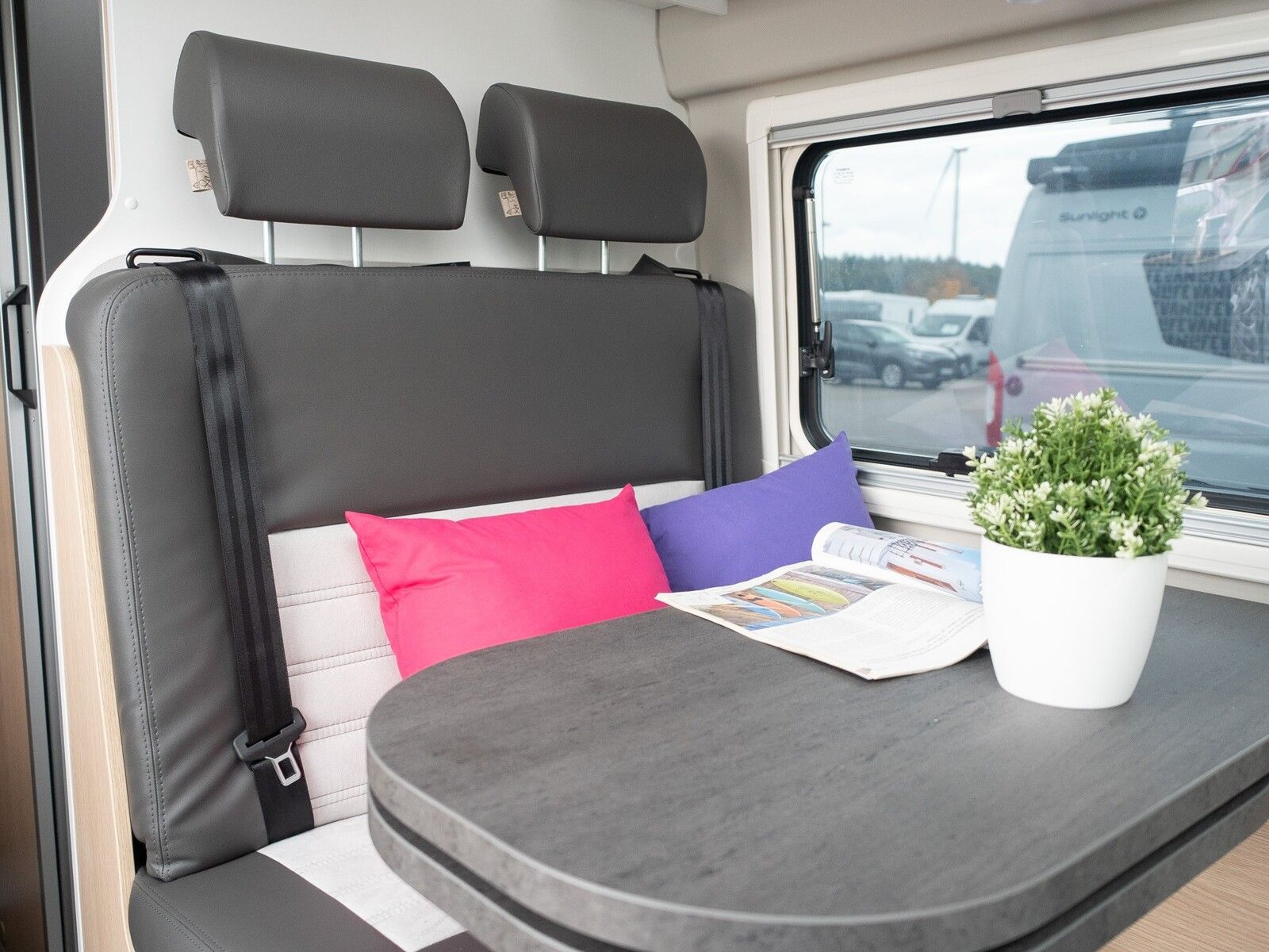 Fahrzeugabbildung Sunlight Cliff X 640 MJ26*Schwenkbad*Automatik*Panorama*