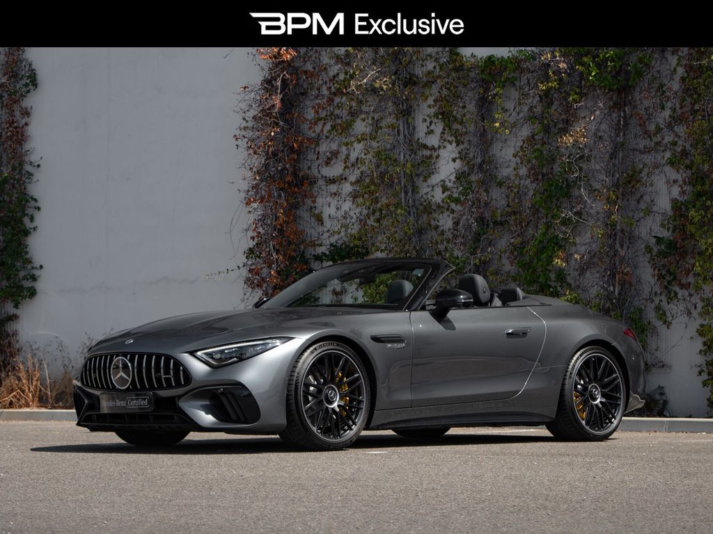 Image of Mercedes-Benz SL 63 AMG