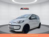 Volkswagen up! 1.0 44kW move up! Euro5 1.Hand - gebrauchte Kleinwagen bis 3.000 Euro