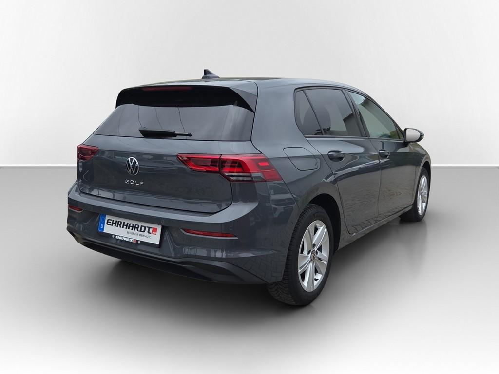 Volkswagen Golf VIII 1.5 TSI Life LED*NAV*SHZ*ACC*PARKLENK*, миниатюра 5