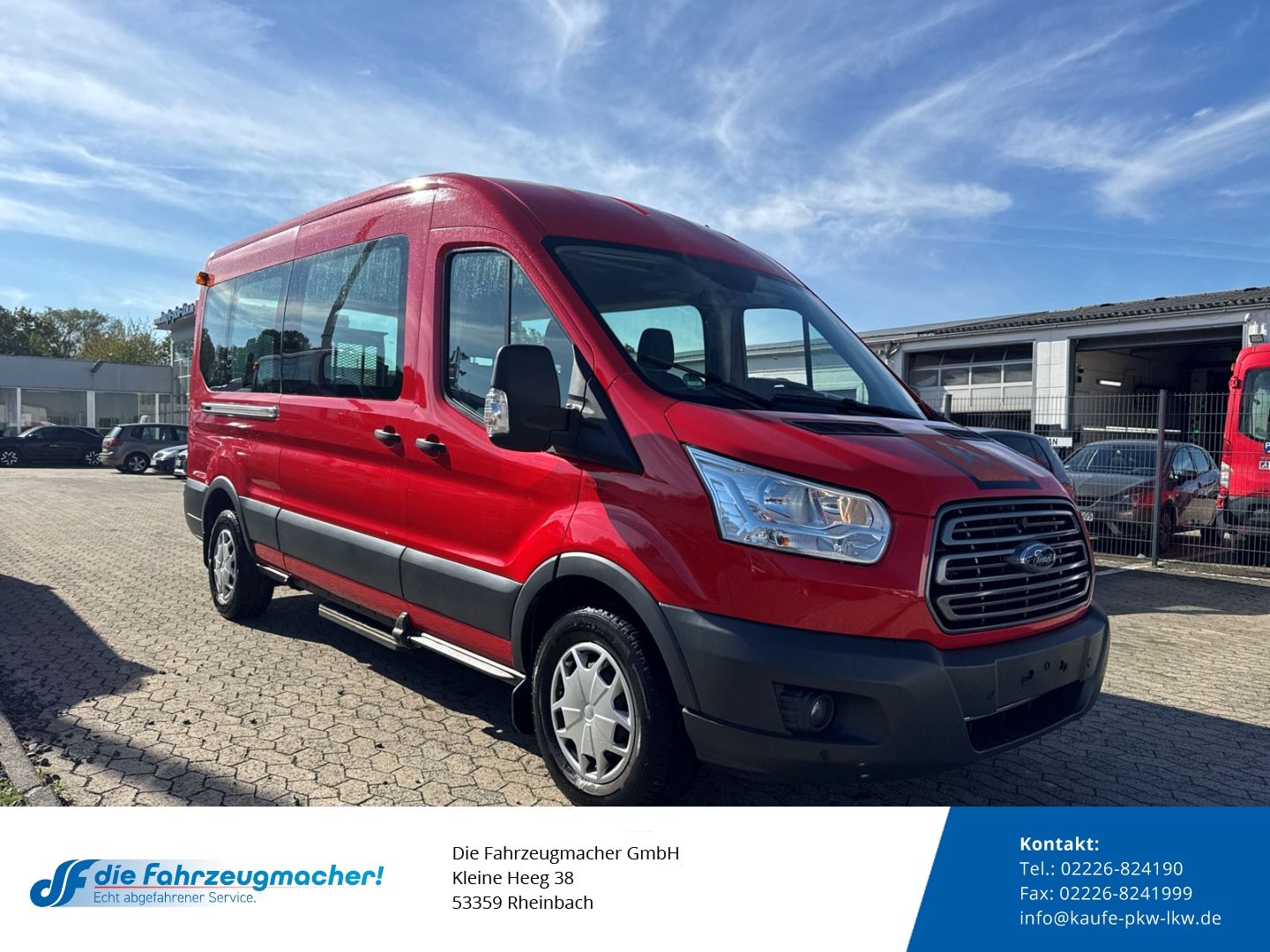 Fahrzeugabbildung Ford Transit Kombi 350 L3 Trend *EXPORT *8507