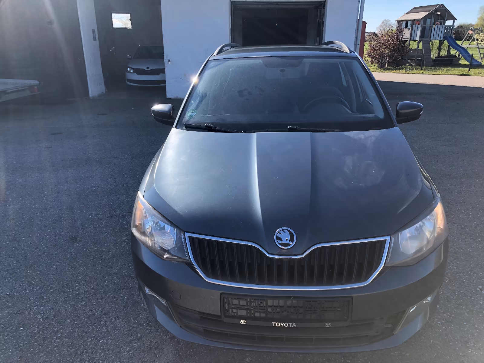 Skoda Fabia Combi Ambition