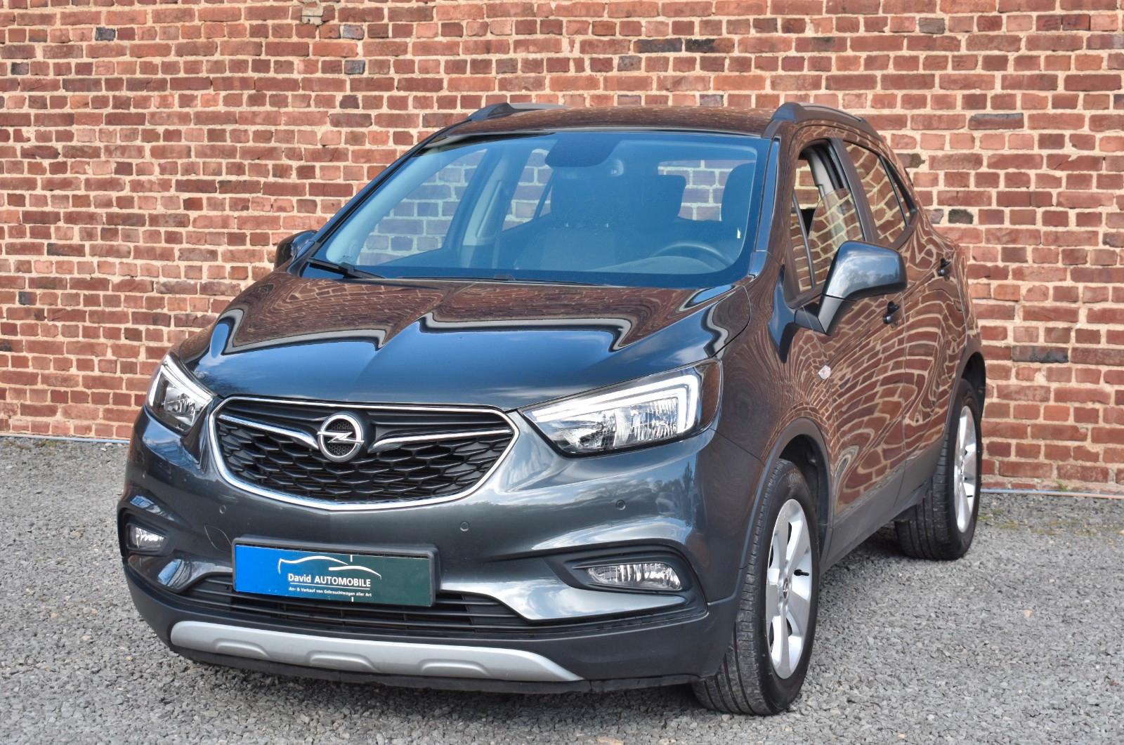 Opel Mokka X 1.4 1HAND NAVI KLIMA KAMERA TEMPOMAT AHK