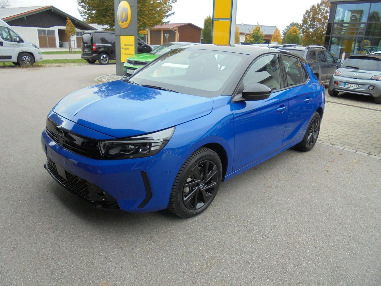 Opel Corsa GS Sitzheizung Rückfahrkamera