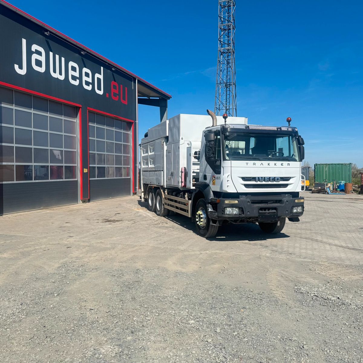 Fahrzeugabbildung Iveco 450 6x4 MTS 3A 11T Saugbagger /Drehantrieb /FUNK