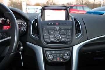 Fahrzeugabbildung Opel Zafira C Tourer 1.4 Turbo Edition AHK