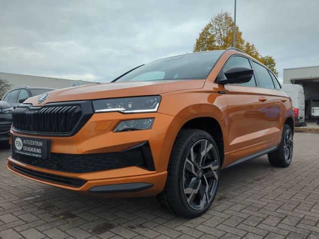 Fahrzeugabbildung SKODA Karoq 1.5 TSI DSG Sportline NAV AHK ELEKTR HECKK