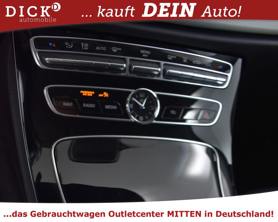 Mercedes-Benz E 300 E300de T Avantg 18" COMAND+STANDHZ+LED+LEDER+SHZ