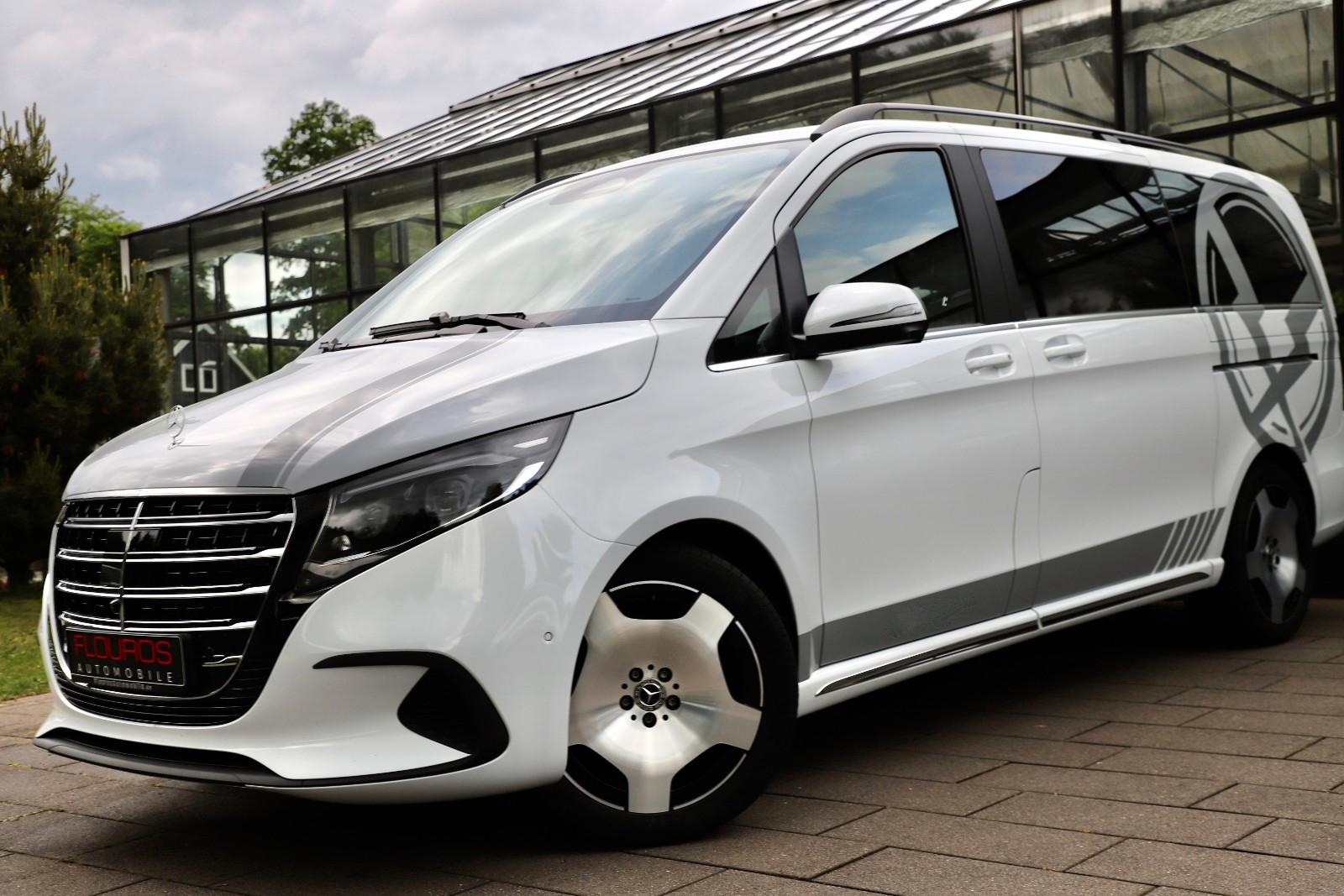 Mercedes-Benz V 300 d RWD EXCLUSIVE lang PANO BURMESTER LUFT