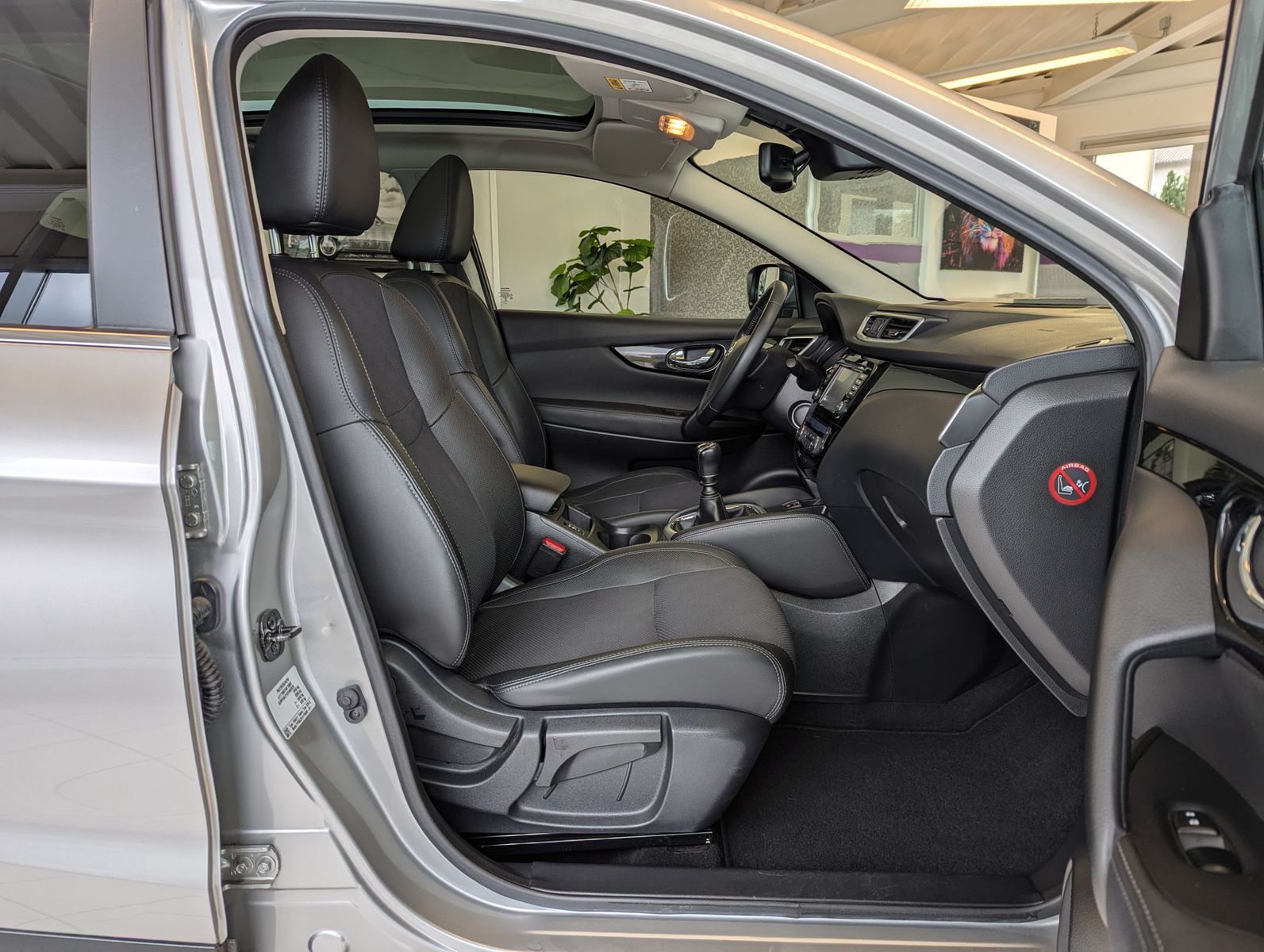 NISSAN Qashqai 1.5d Tekna LED T-Leder 360° Pano AHK 19" - Image 16