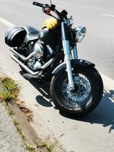 Harley-Davidson FLS 103 Softail Slim - Harley-Davidson Motorräder in Essen