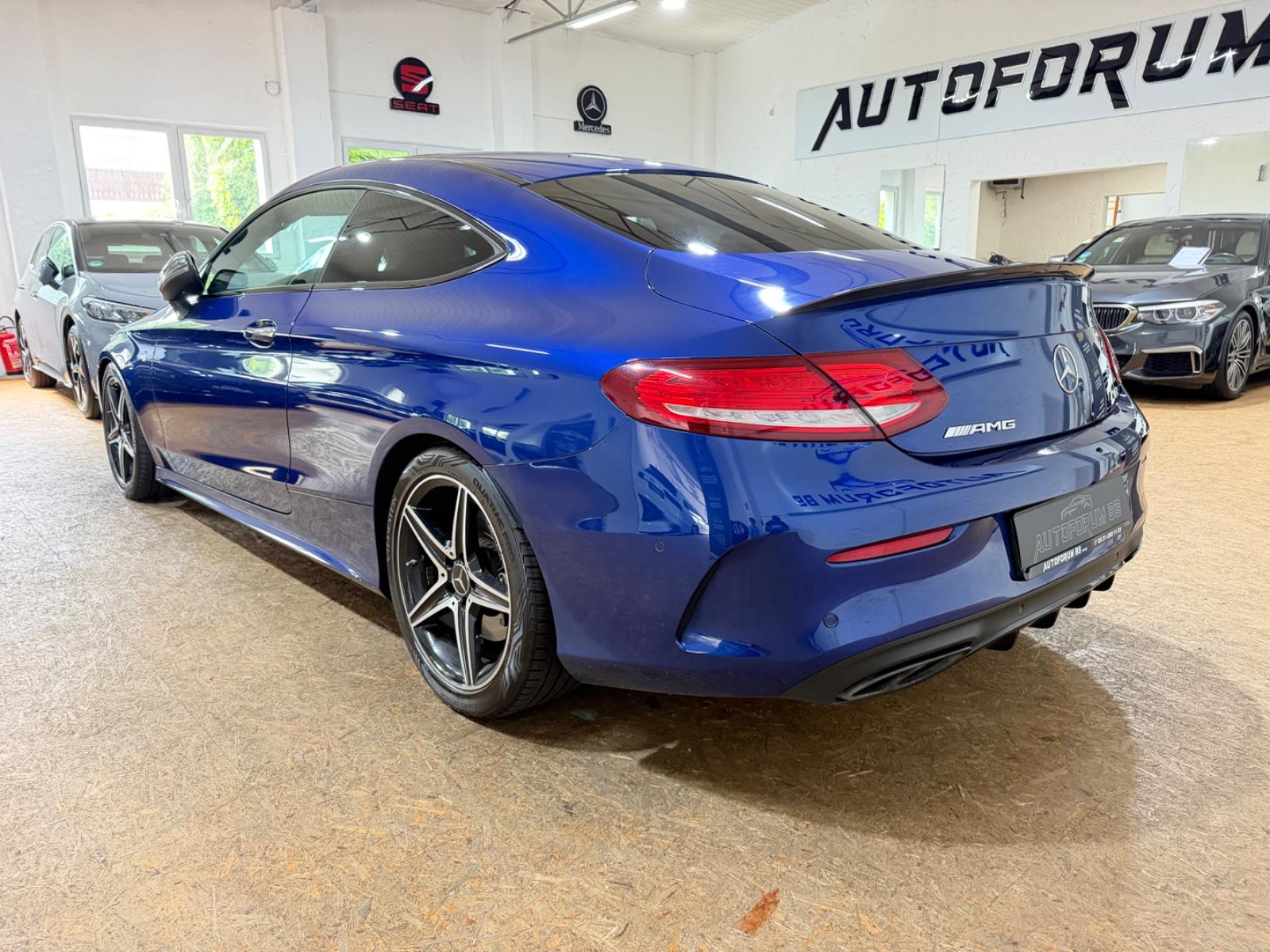 Mercedes-Benz C 43 AMG Coupe/CAM/BURMESTER/MEMORY/18"