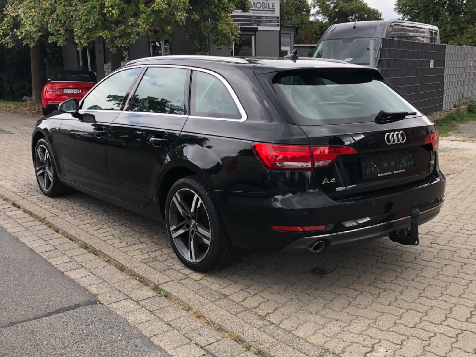 AUDI A4 AVANT 2.0 TDI 150ch - SPORT - GPS MMI - ATTELAGE - XÉNON - SIÈGES CHAUFFANTS