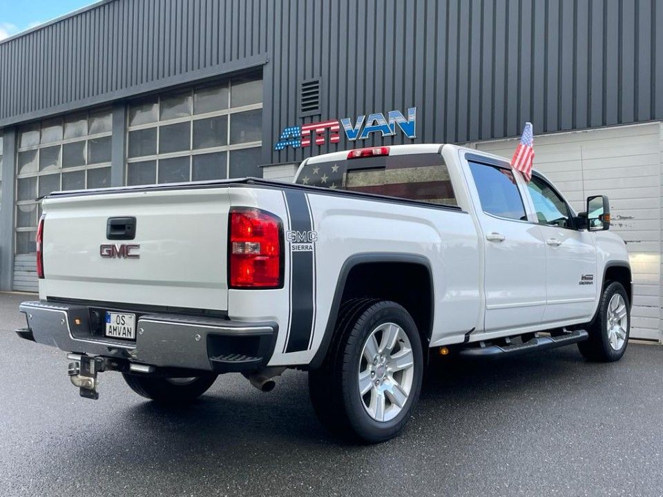 Fahrzeugabbildung GMC Sierra K1500 5.3 V8 SLE CrewCab Long Bed 4x4