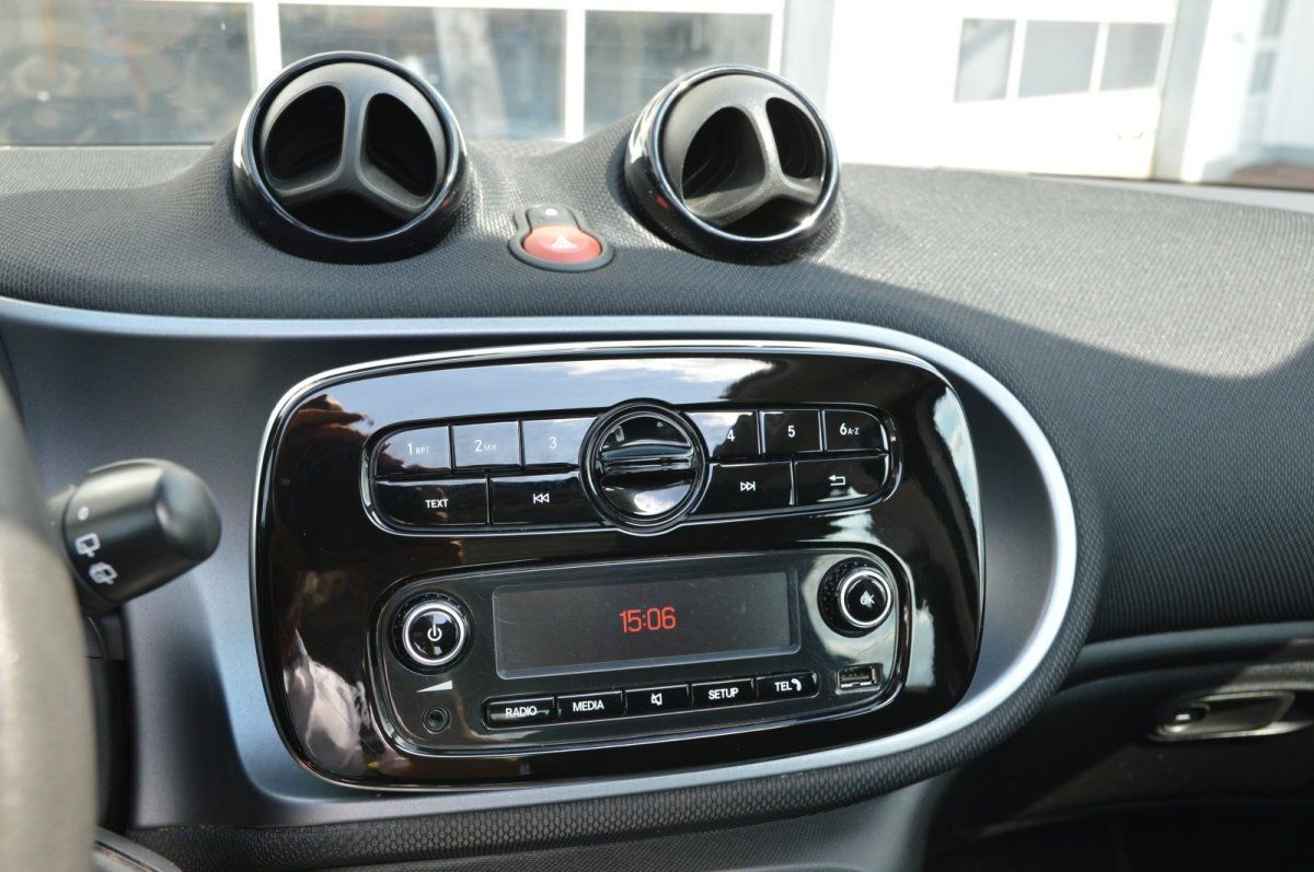 Fahrzeugabbildung Smart forfour  Passion Faltdach Alu Shz Automatik