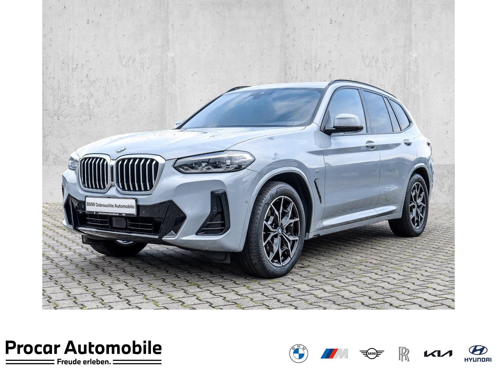 BMW X3 xDrive20i M Sport LC Prof. AHK ACC LED RFK DA