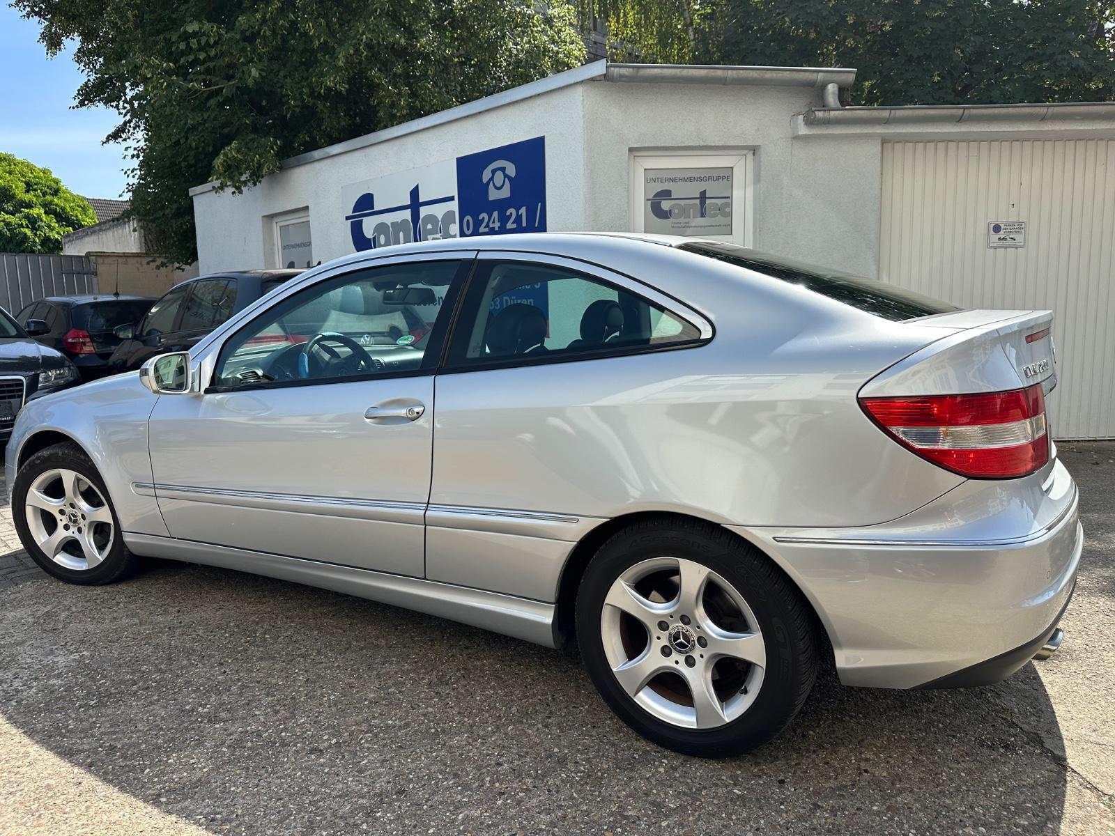 Mercedes-Benz CLC 200 KOMPRESSOR/ Automat/ Sitzhz/ Teilleder/