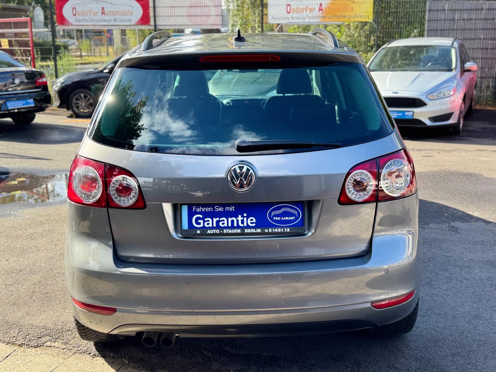Volkswagen Golf Plus VI Highline, Automatik , Neue Kette
