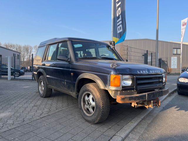 Land Rover Discovery Td5 läuft gut kein ACE kein Luft