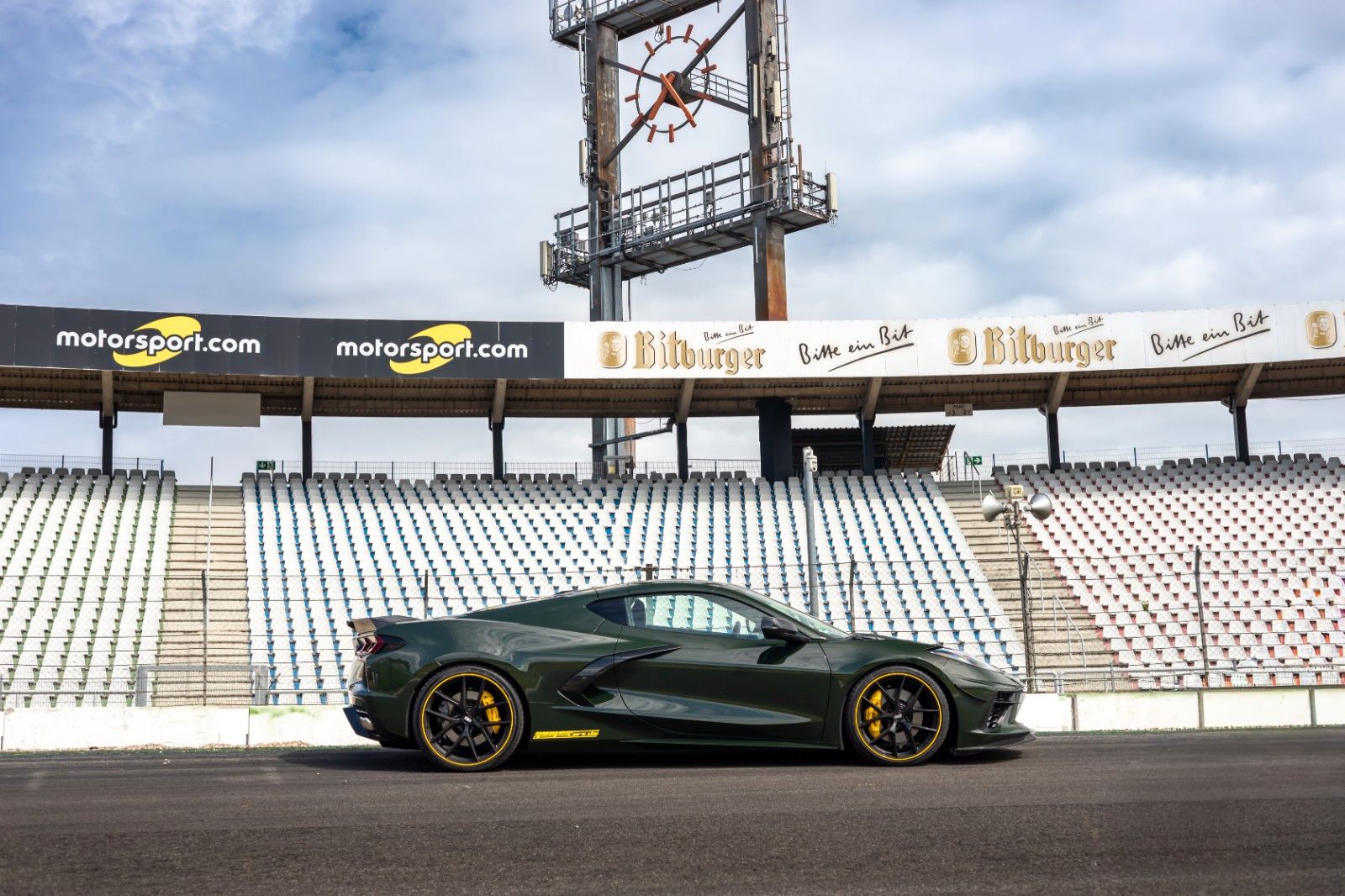 CORVETTE C8
