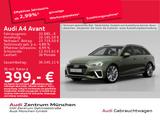 Audi A4 Avant 40 TFSI S tronic S line Virtual+/Kamera - Audi A4: Grün, mit Navigationssystem