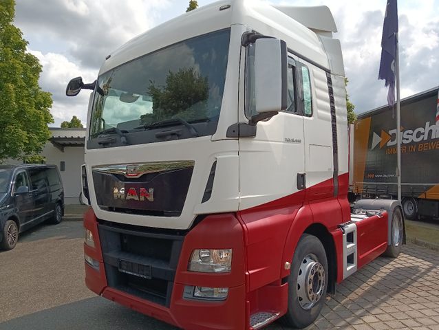 MAN TGX 18:440 BLS INTARDER Vollspoiler Reifen70-90%