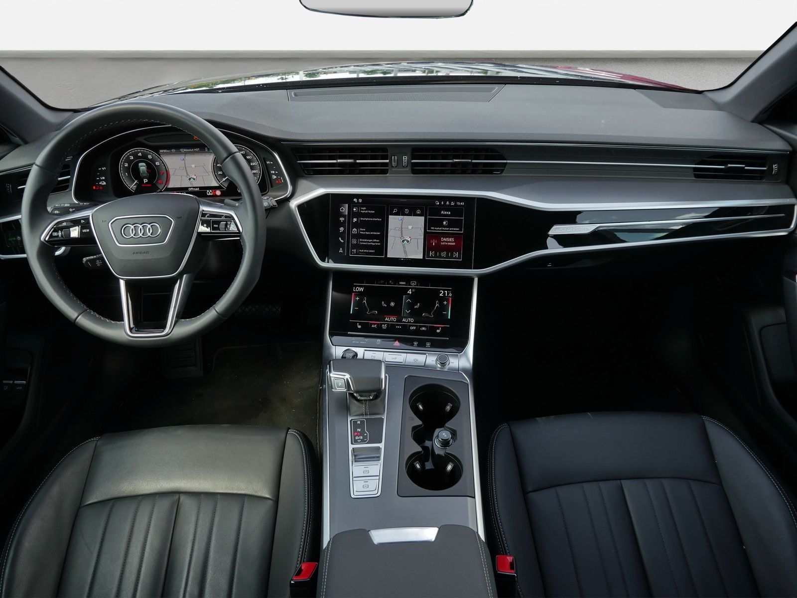 Audi A6 Avant 50 TFSIe quattro 64km WLTP Business 360 foto 5