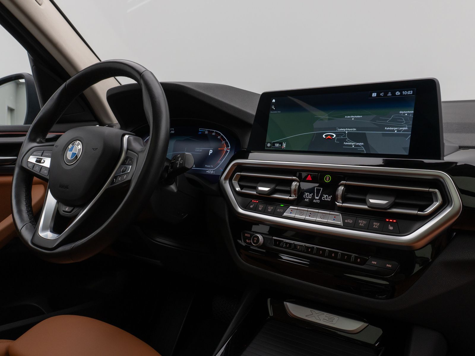 Fahrzeugabbildung BMW X3 xD20d Panoram 360°DAB HiFi Leder Sport 18Zoll