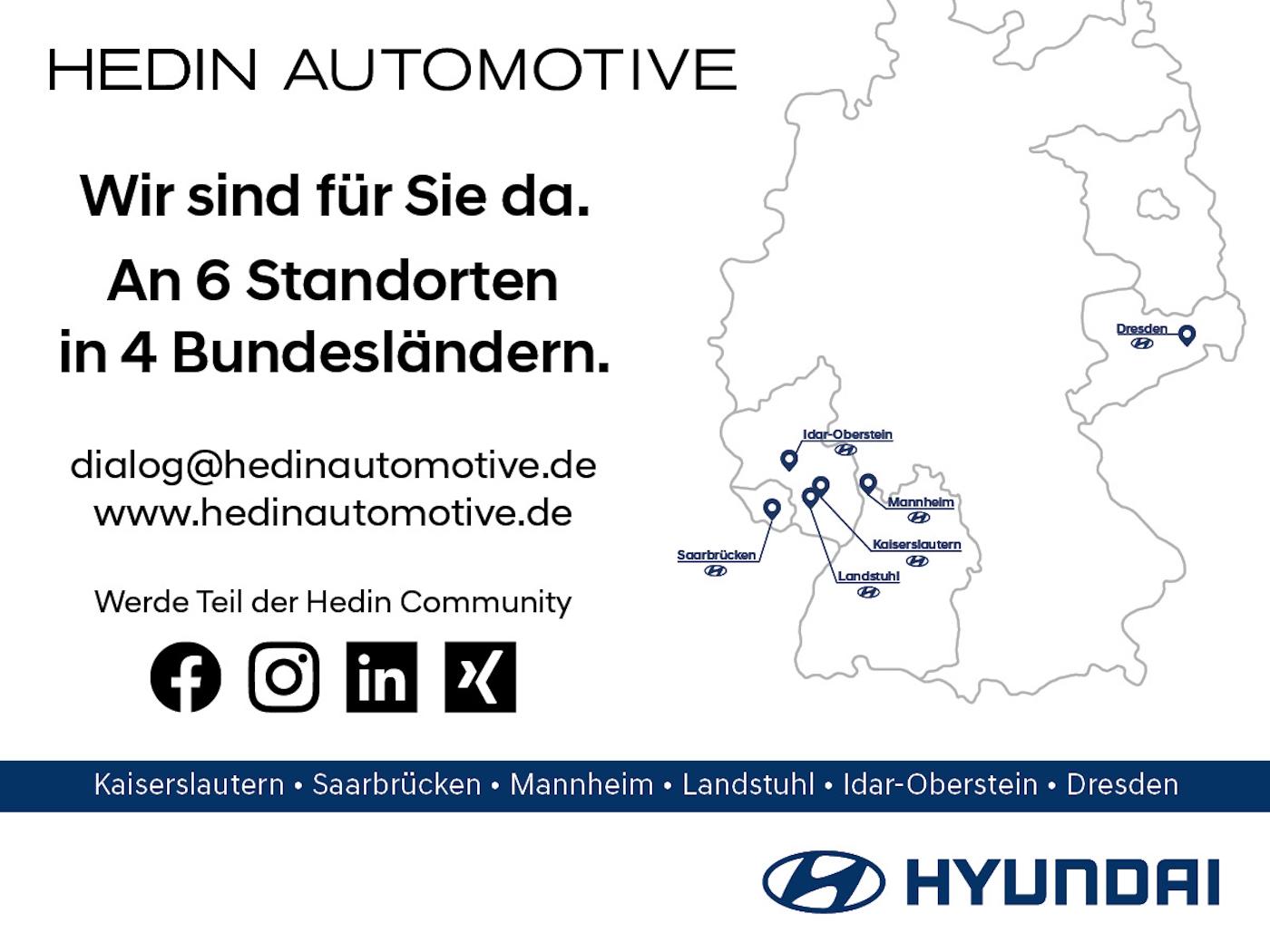 Hyundai Kona 1.6 T-GDI DCT 4WD PRIME+PANO AMBIENTE SHZ, миниатюра 23